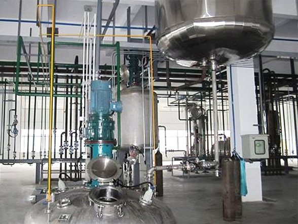 水性涂料樹脂設(shè)備